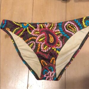 Victoria's Secret Multicolor Bikini Bottom